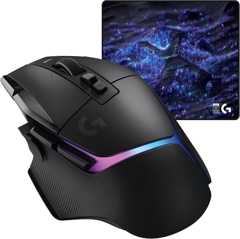 Amazon.com: Logitech G502 X Plus Lightspeed Wireless RGB Gaming